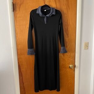 NWOT maxi dress